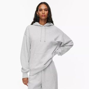 tna oversized extra fleece hoodie